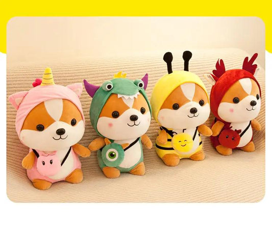 Shiba Boba Capybara plush